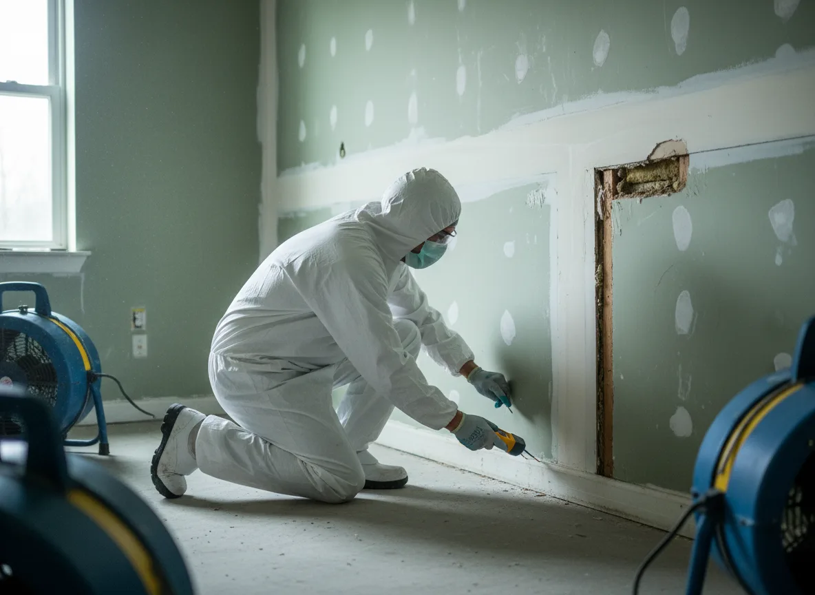 Water Damage Restoration company in Chappell, NE